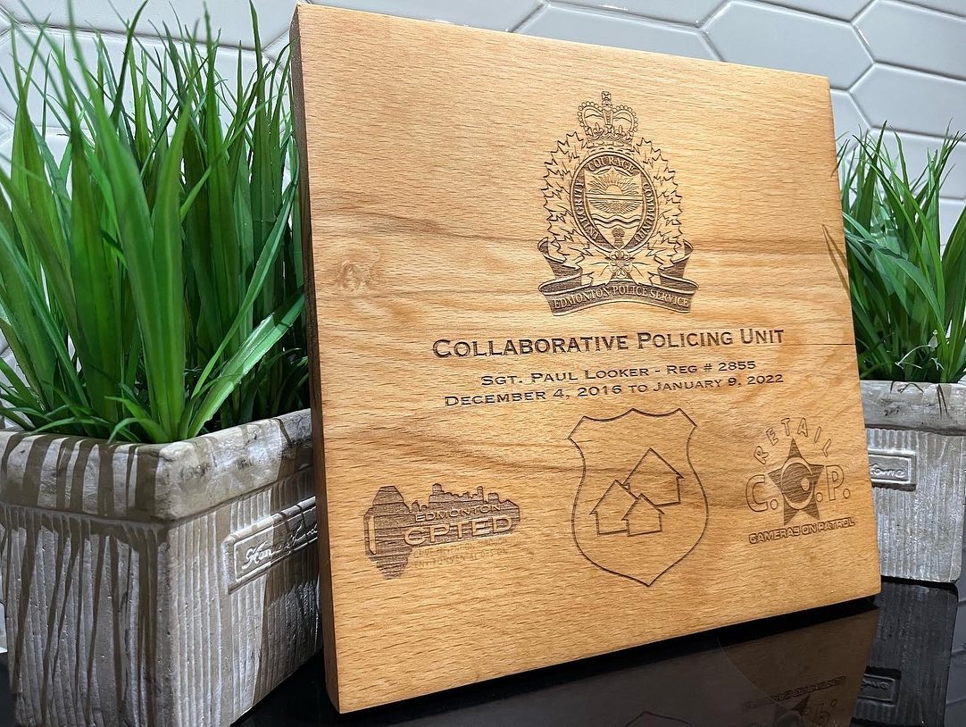 Custom Engraved Plaque image 10