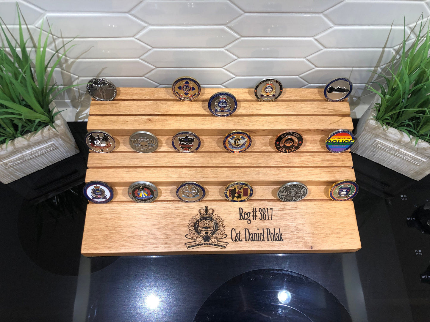 Staircase Challenge Coin Display image 7