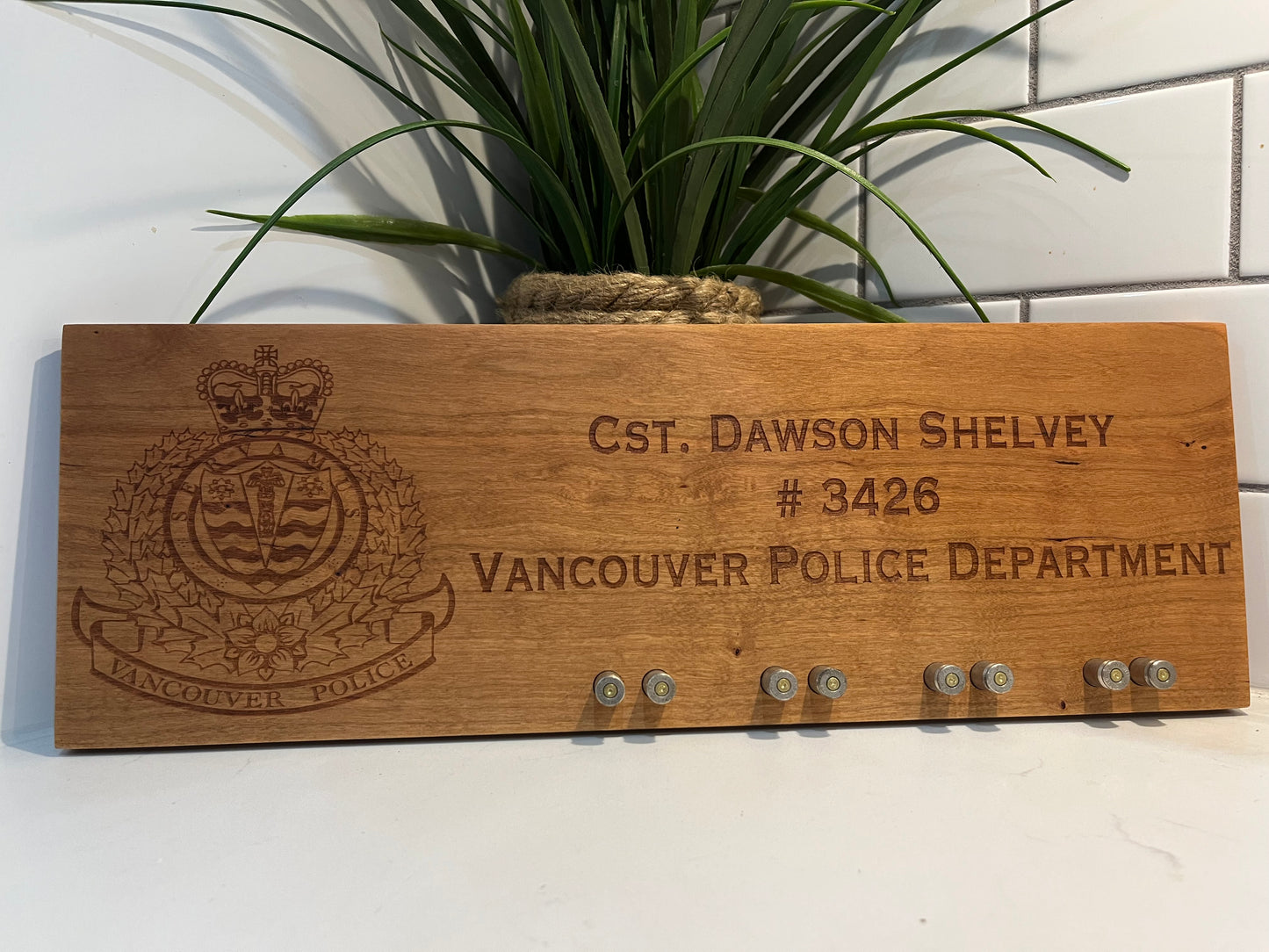 Name Plate / Challenge Coin Display image 5