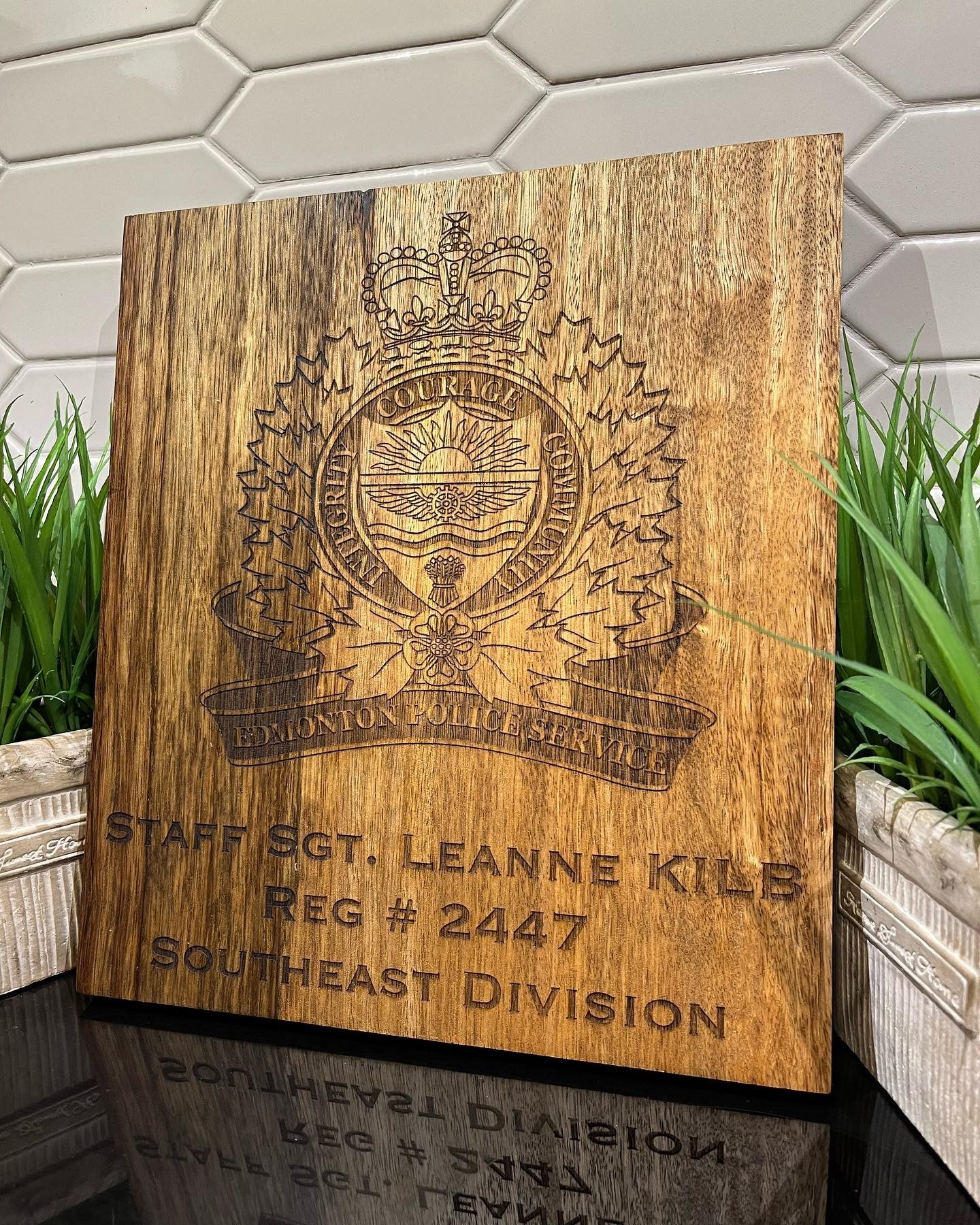 Custom Engraved Plaque image 0