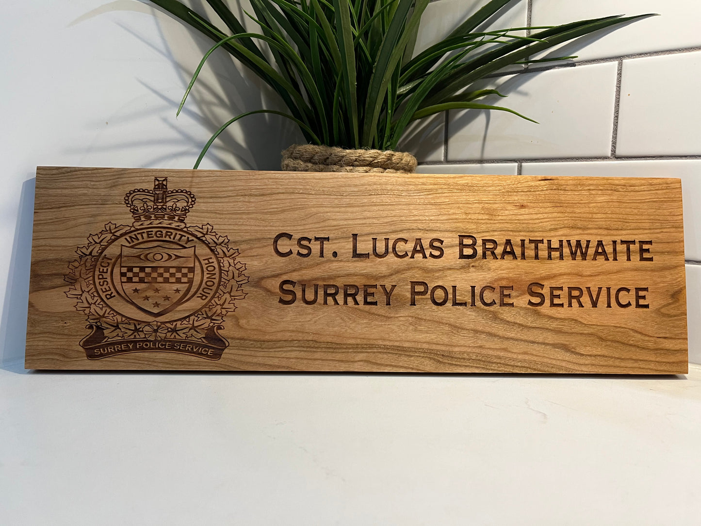 Custom Name Plate image 4