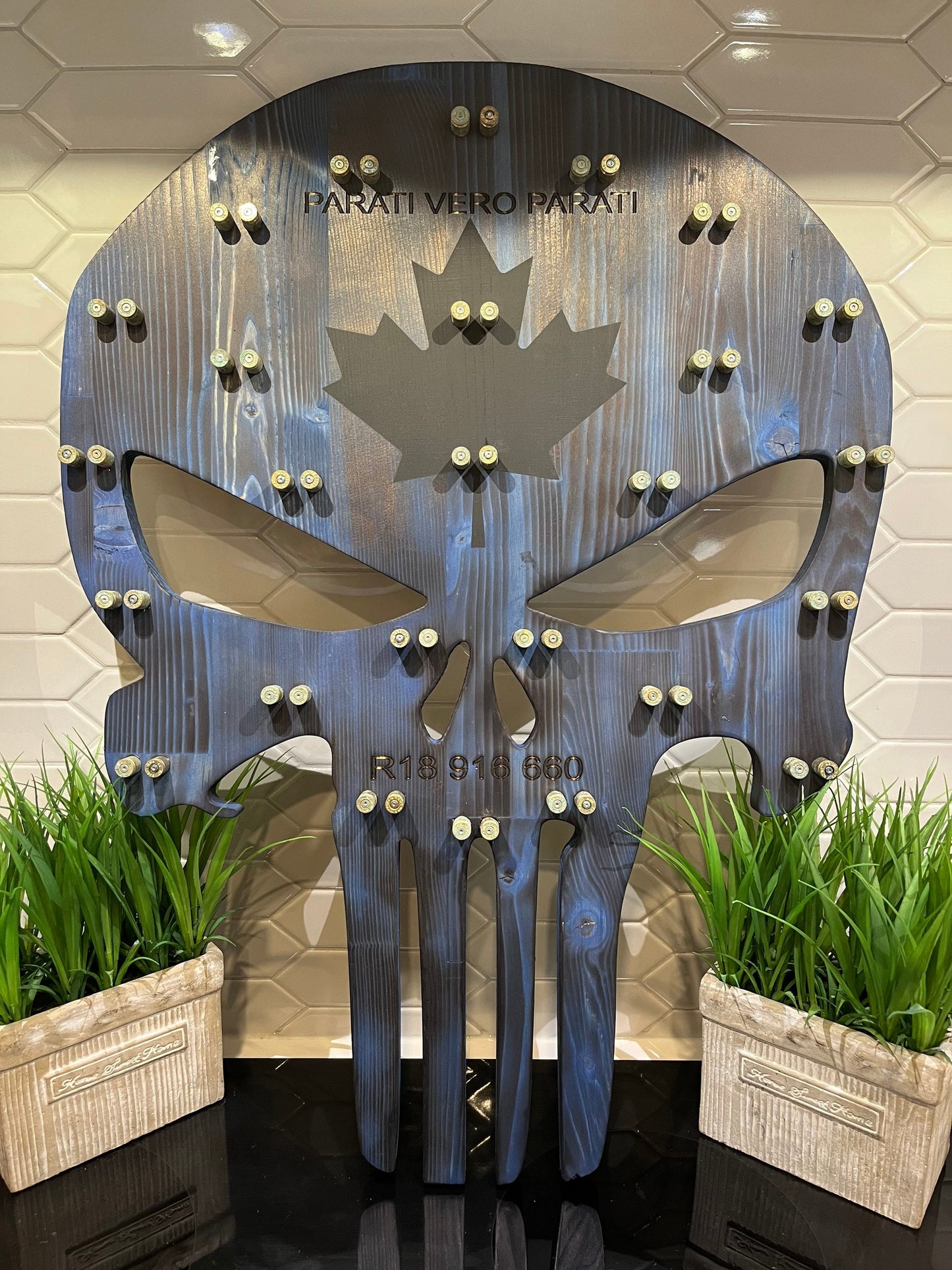 Large Punisher Subdued Display Case image 1