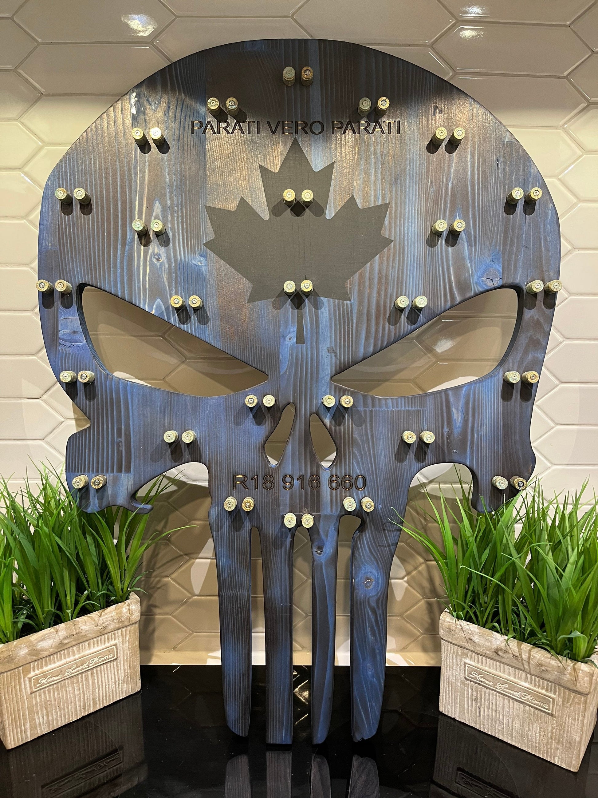 Large Punisher Subdued Display Case image 1