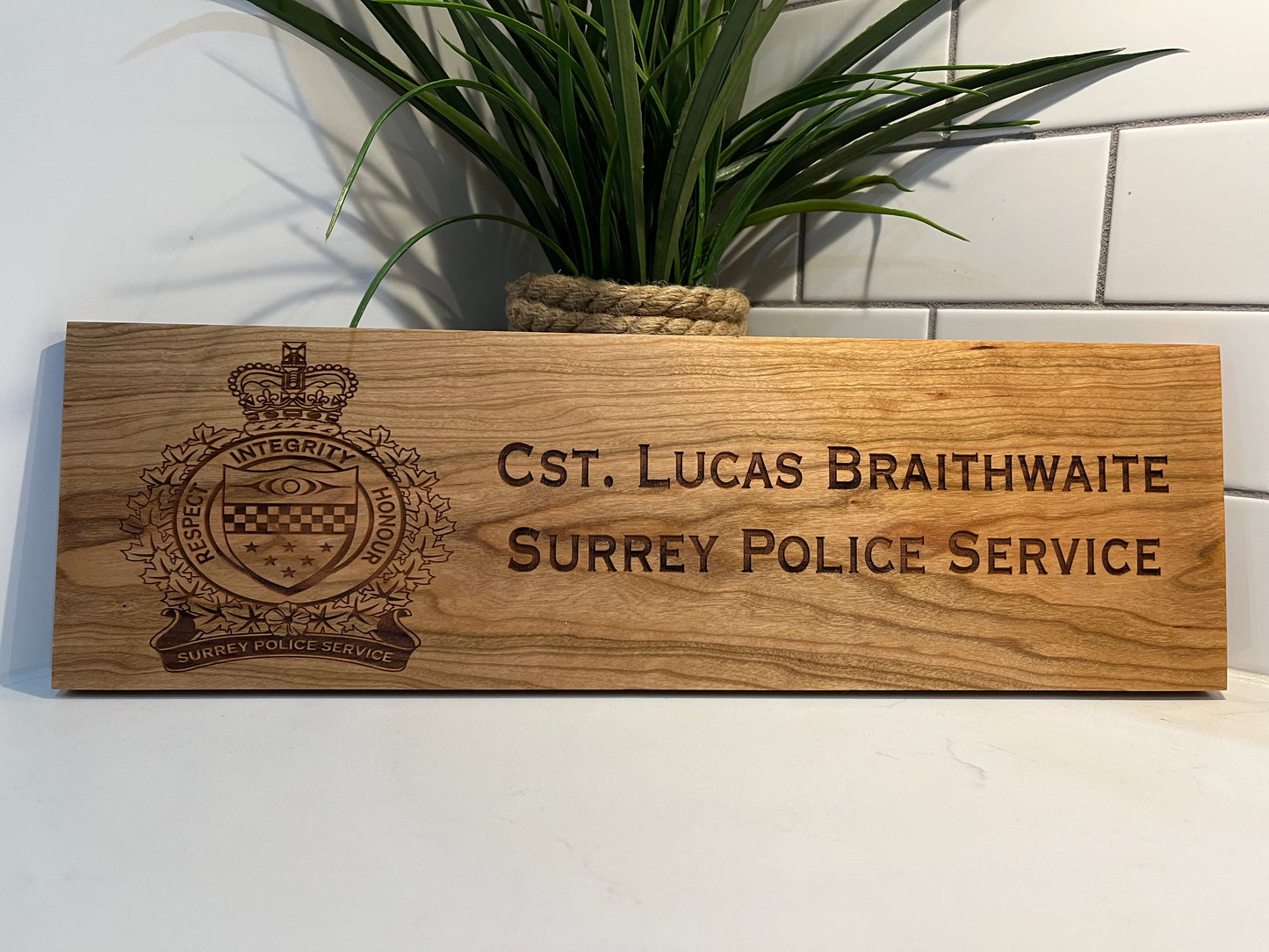 Custom Name Plate image 2