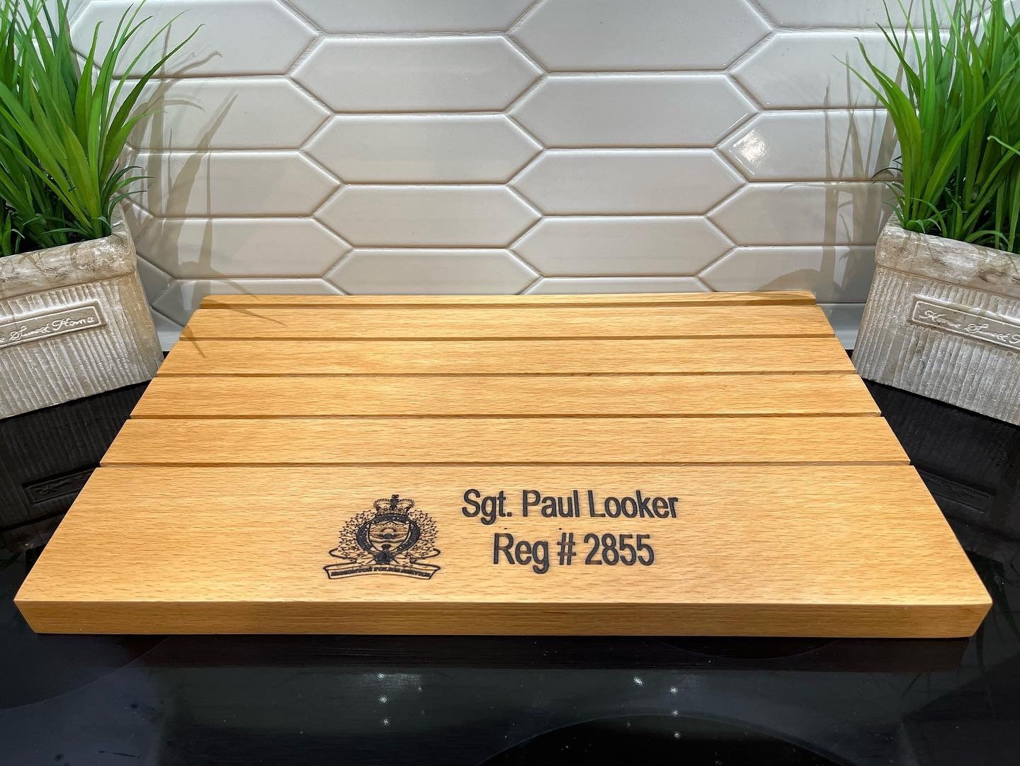 Flat Challenge Coin Display image 2