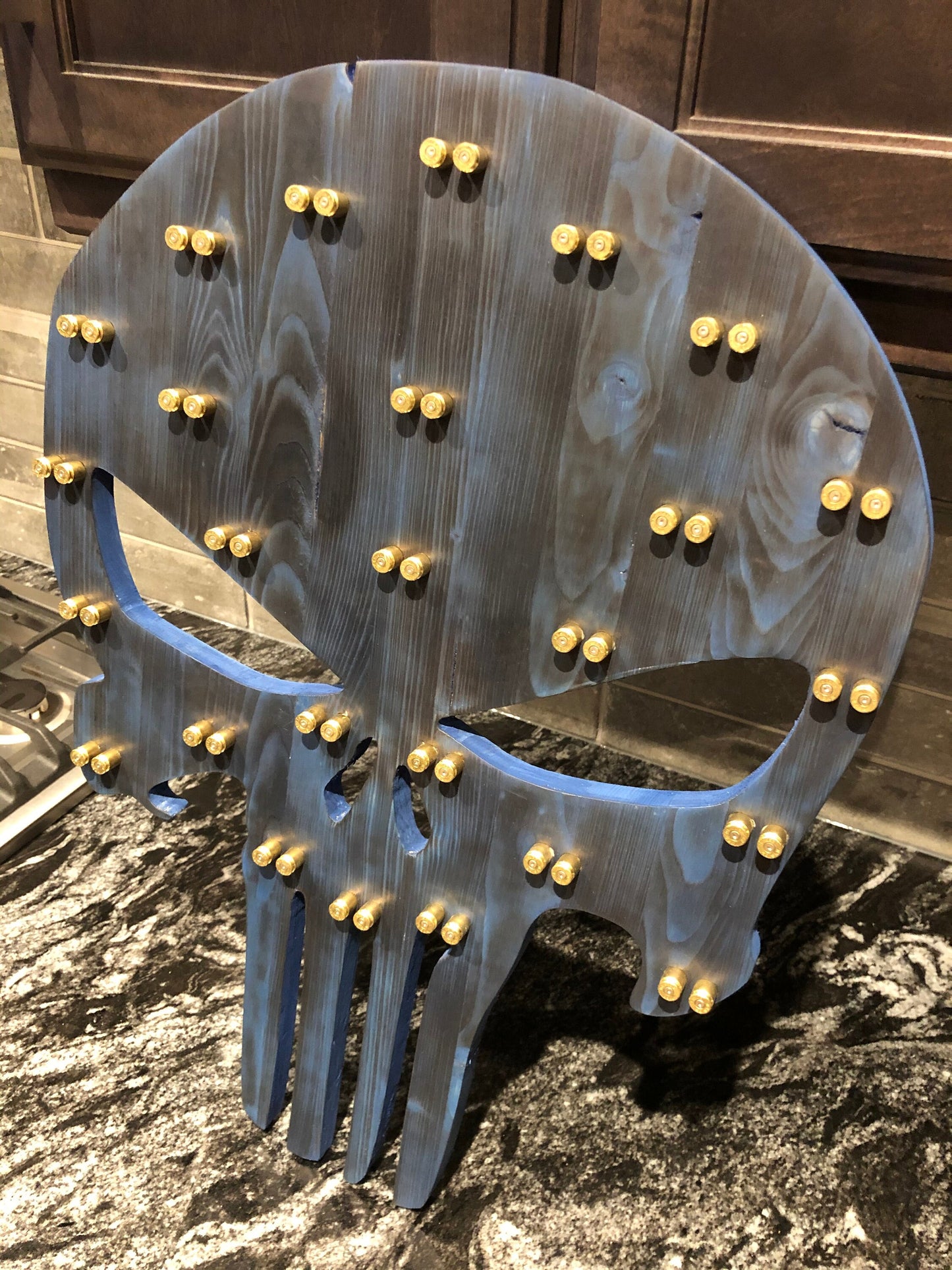 Large Punisher Subdued Display Case image 6