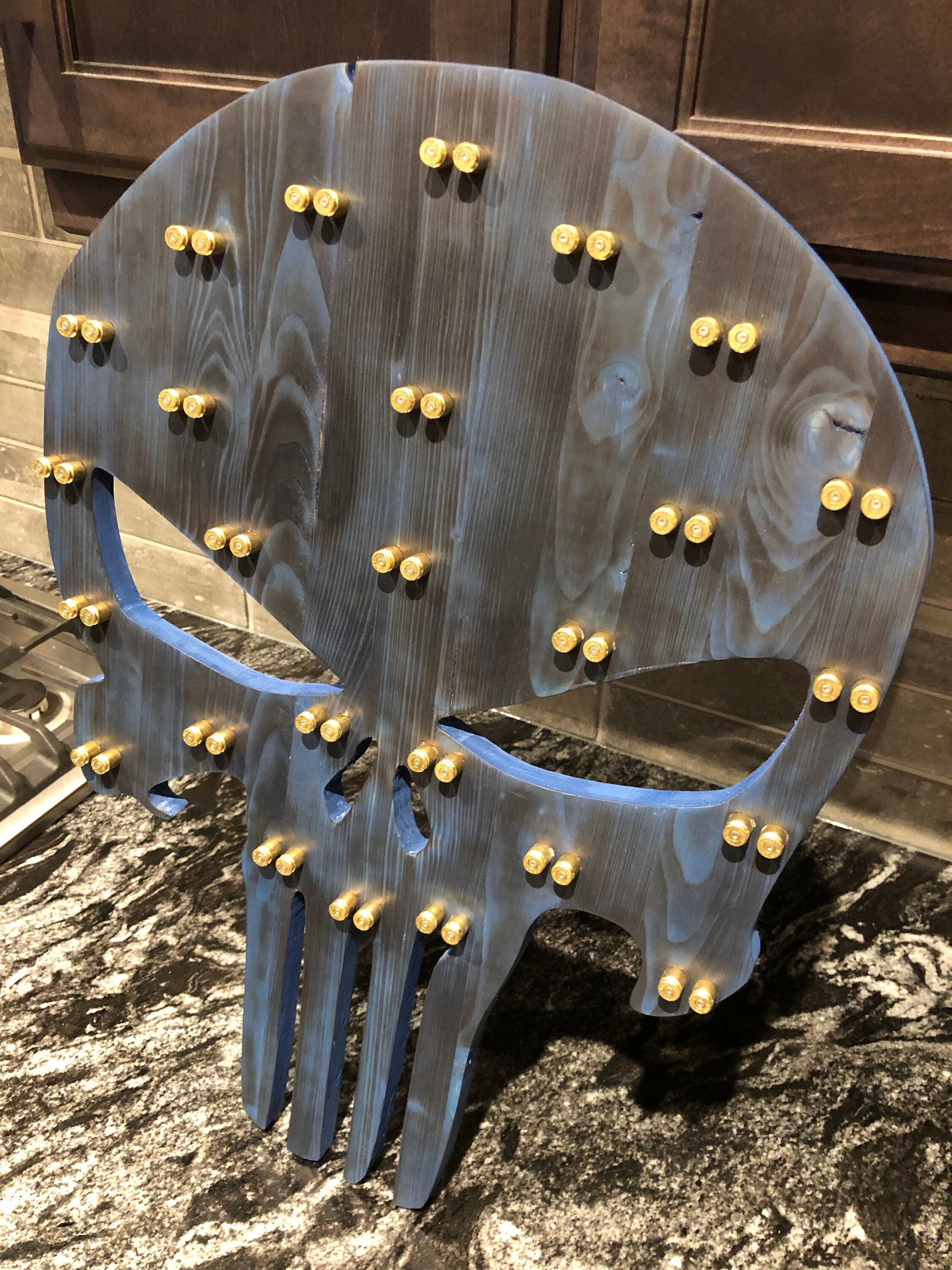 Large Punisher Subdued Display Case image 6