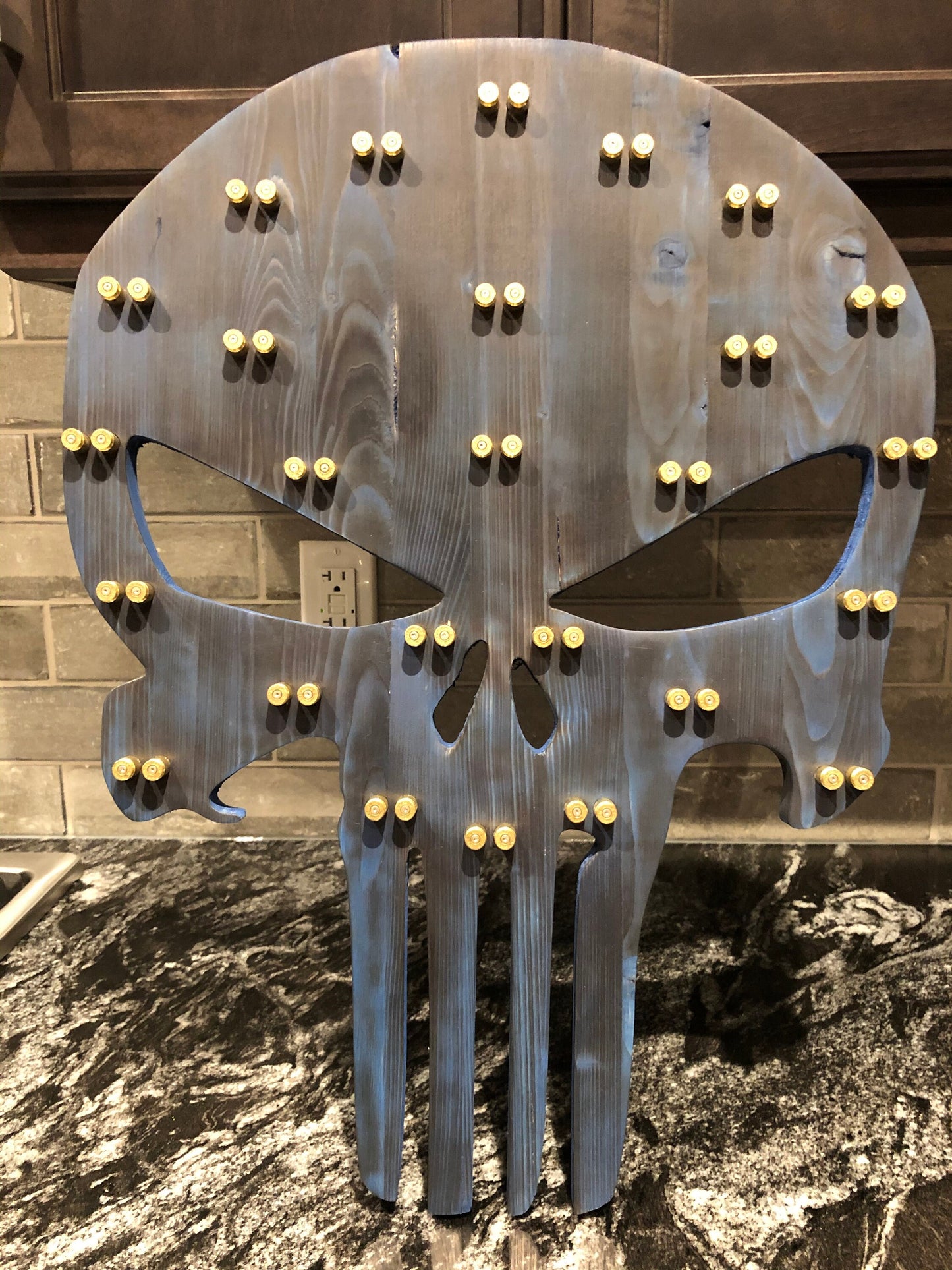 Large Punisher Subdued Display Case image 4