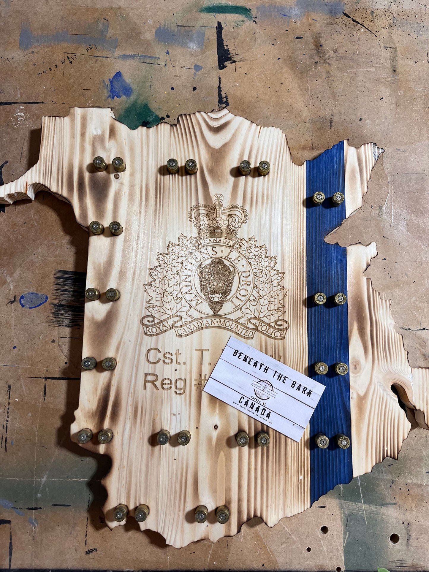 Province / Canada Map Display