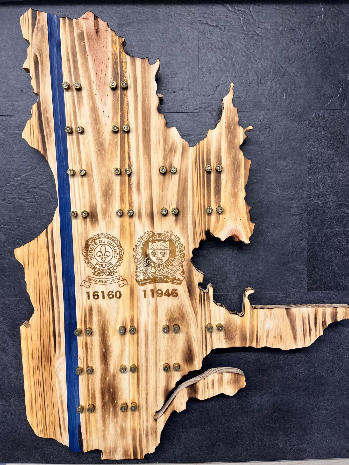 Province / Canada Map Display