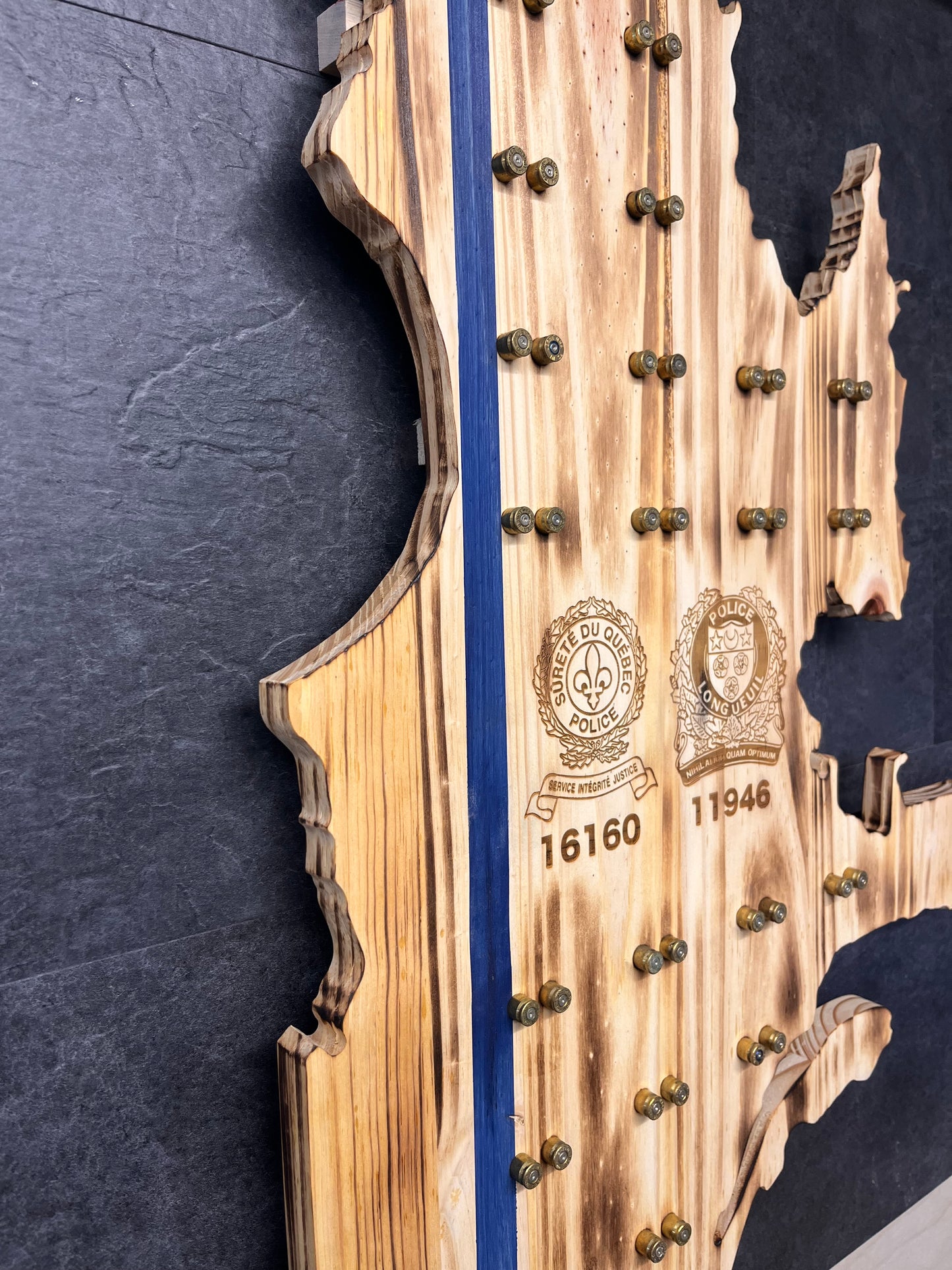 Province / Canada Map Display