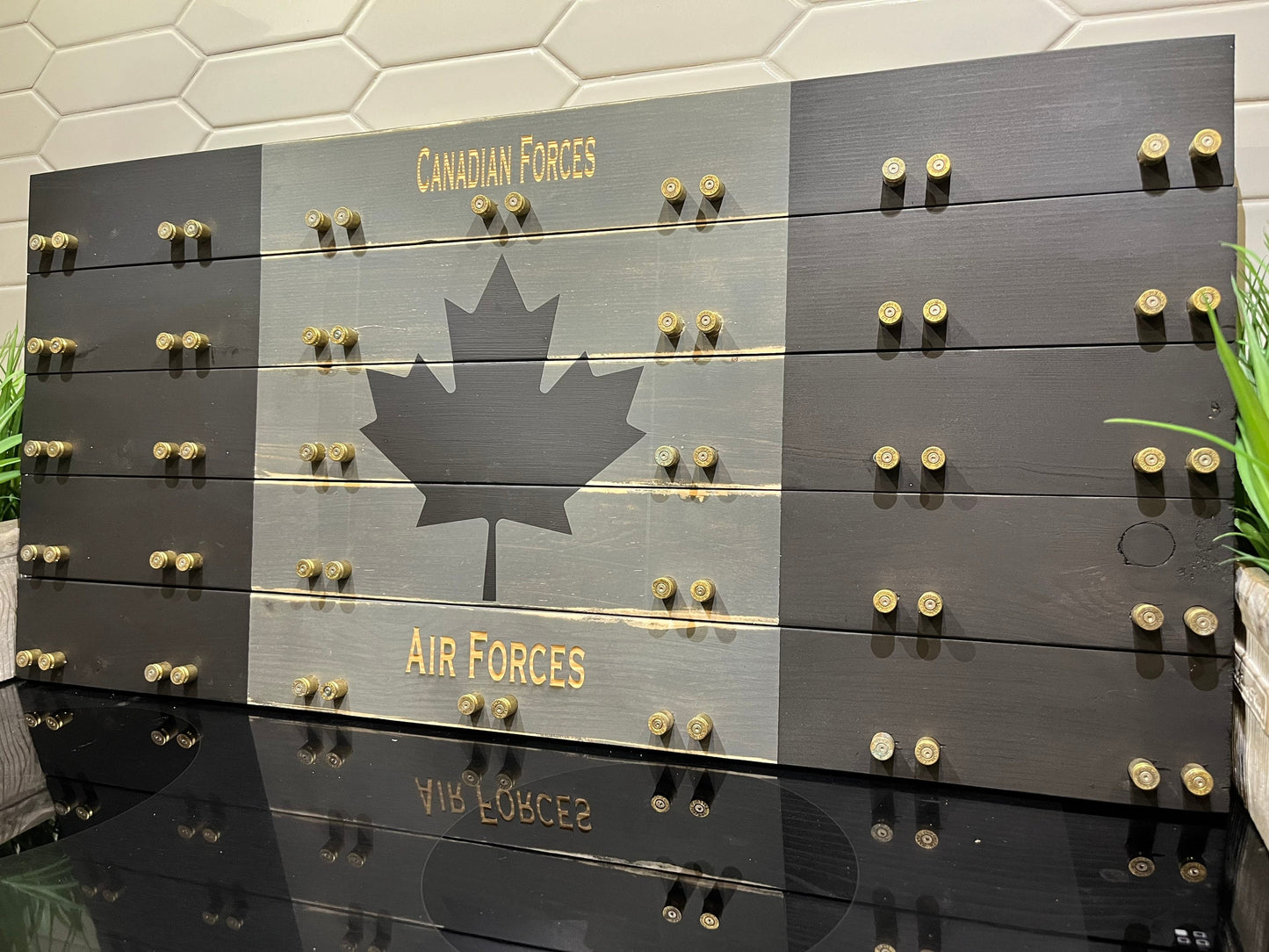 Subdued Grey Challenge Coin Display Case image 1