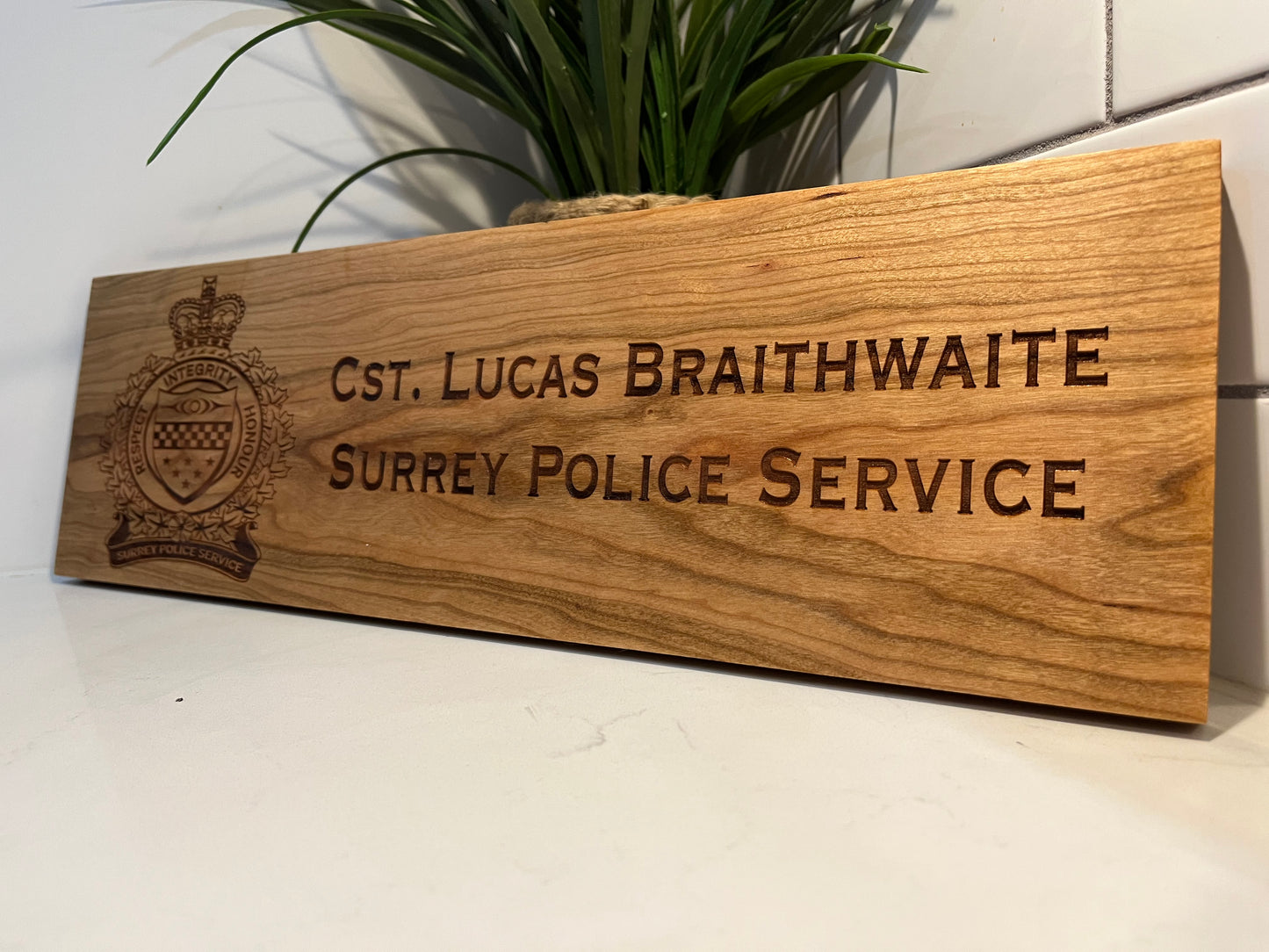 Custom Name Plate image 1