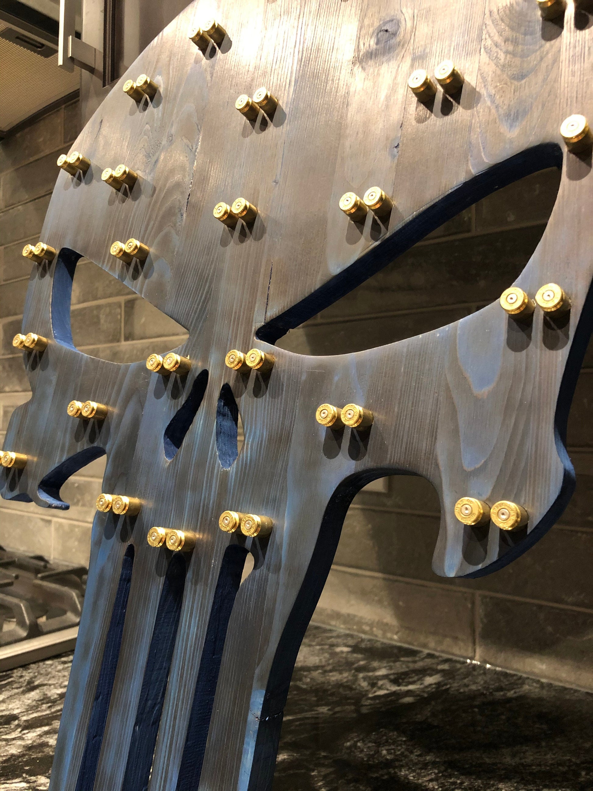 Large Punisher Subdued Display Case image 5