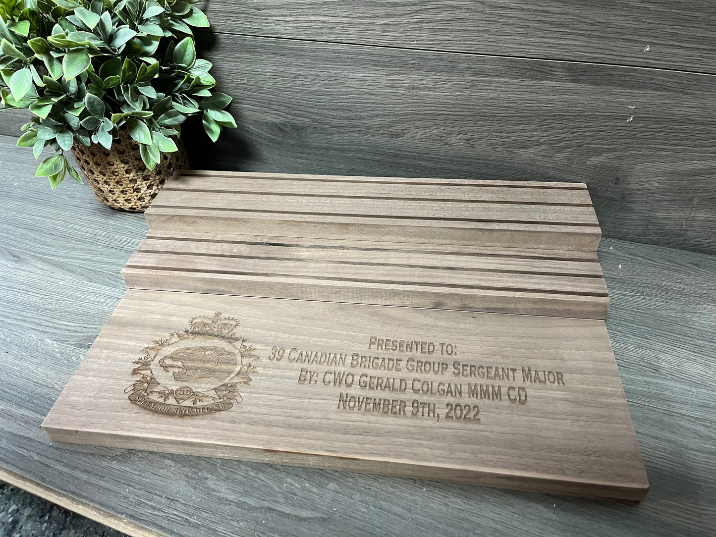 Staircase Challenge Coin Display image 4