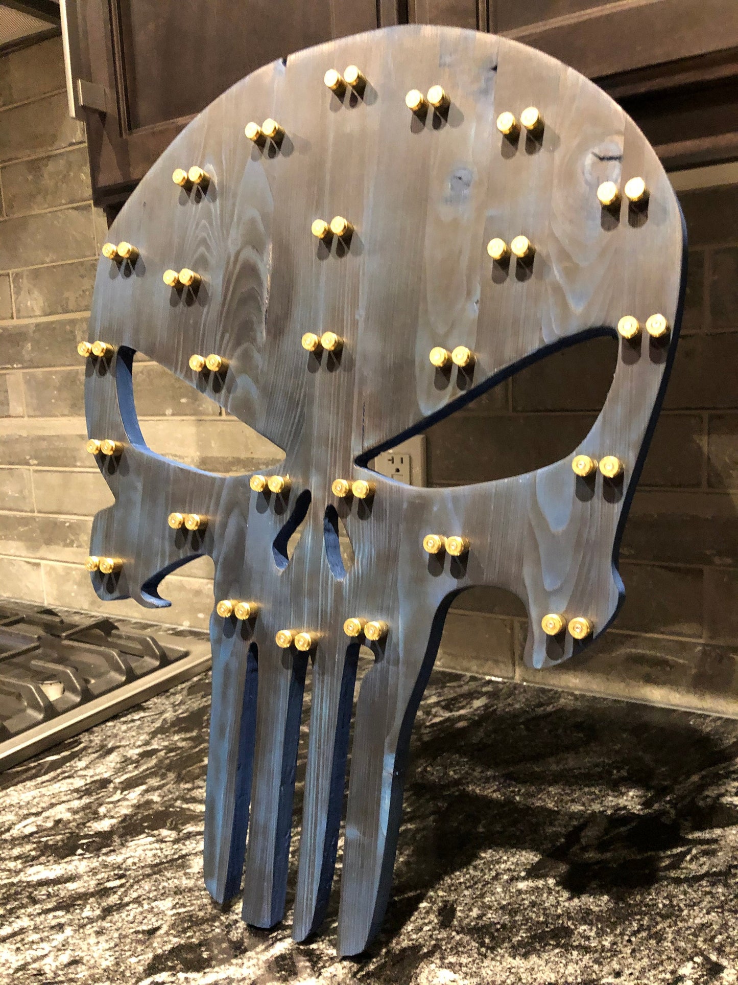 Large Punisher Subdued Display Case image 3