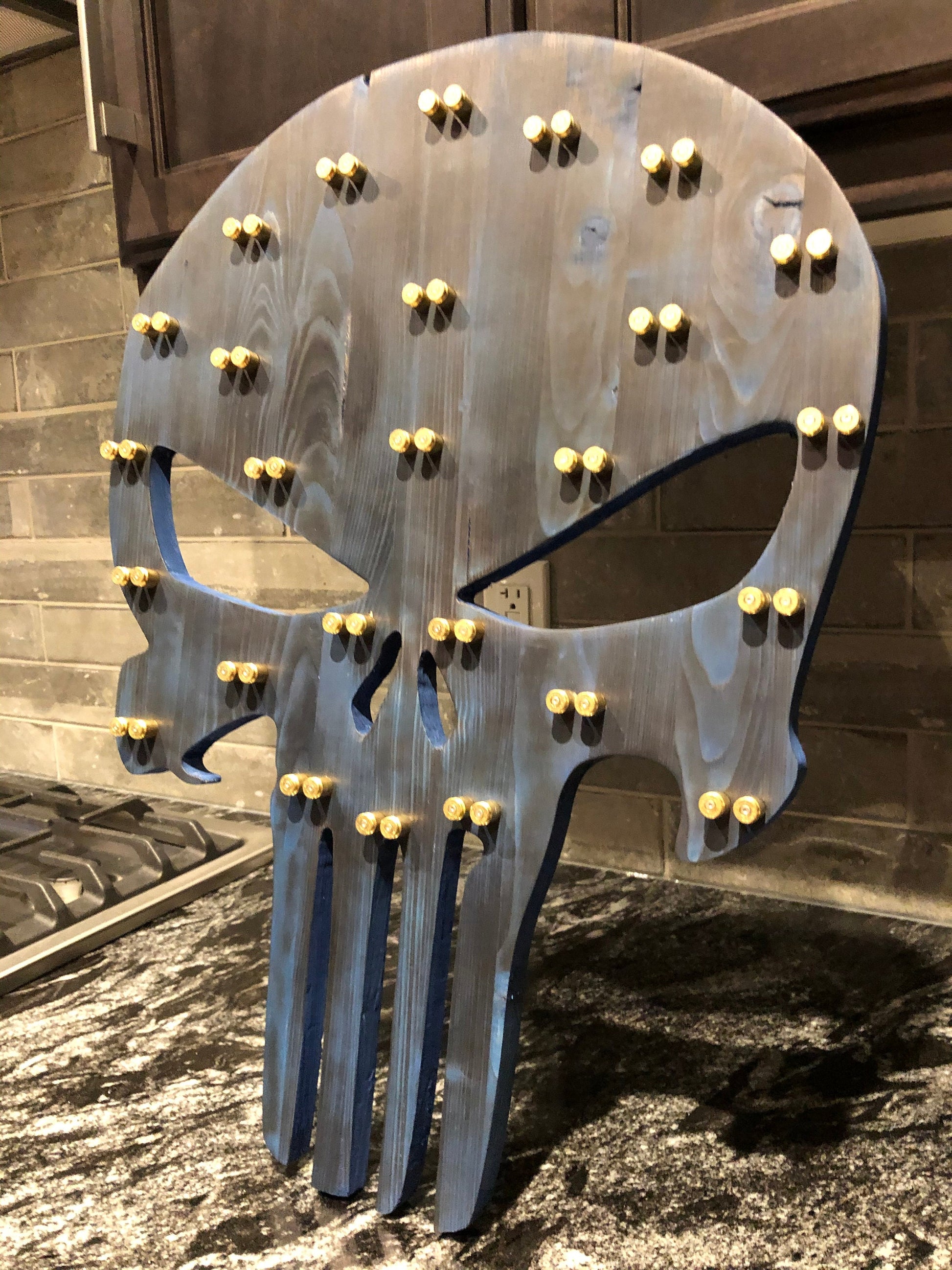 Large Punisher Subdued Display Case image 3