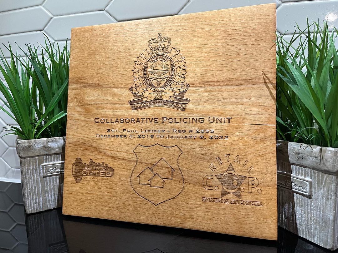 Custom Engraved Plaque image 9