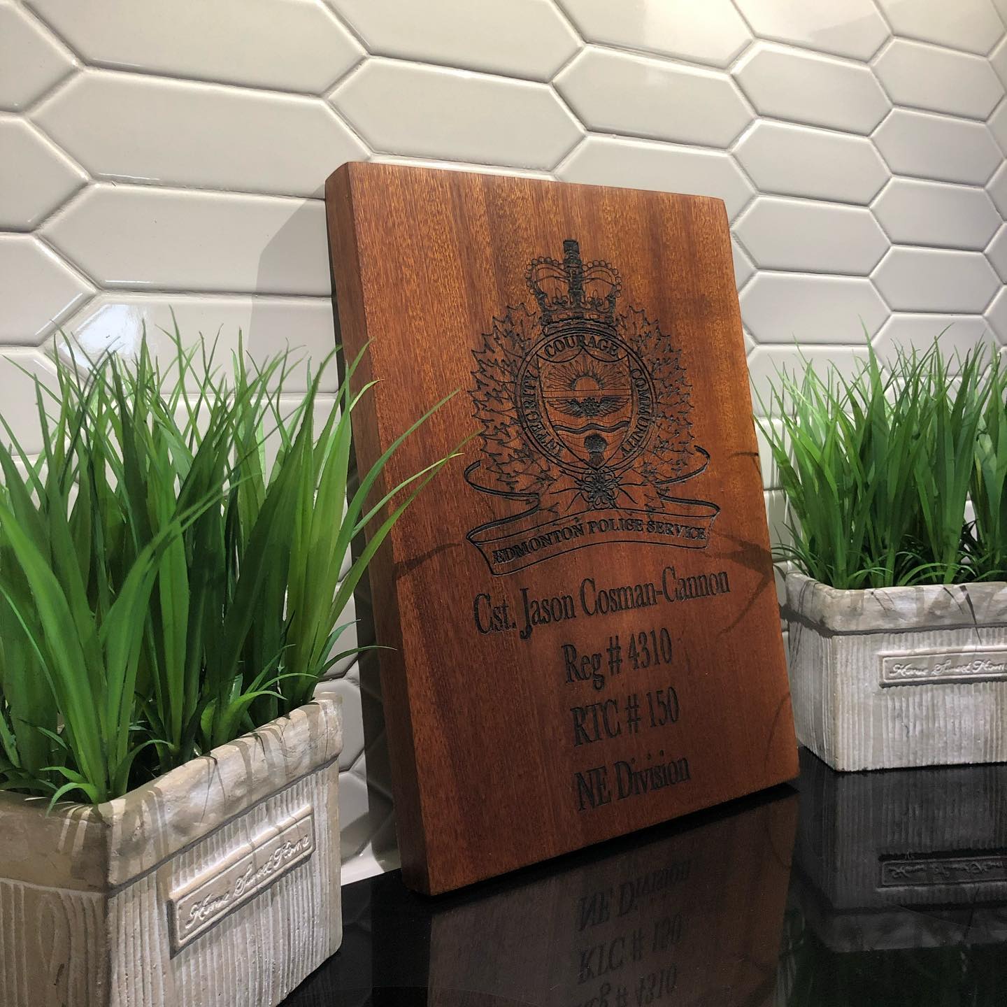 Custom Engraved Plaque image 6