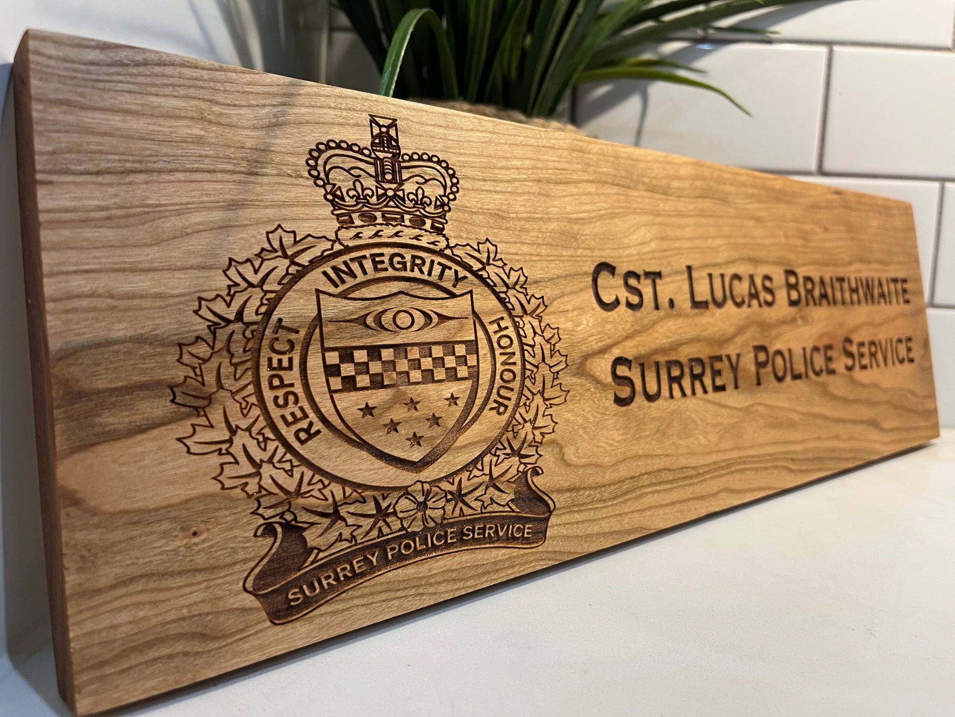 Custom Name Plate image 0