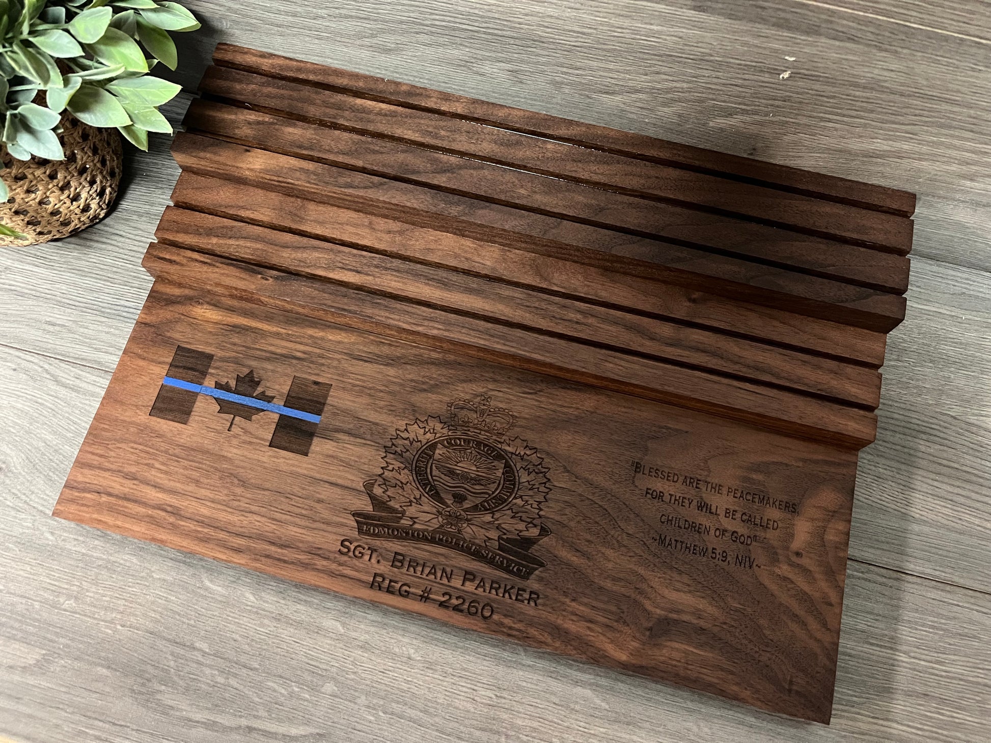 Staircase Challenge Coin Display image 2