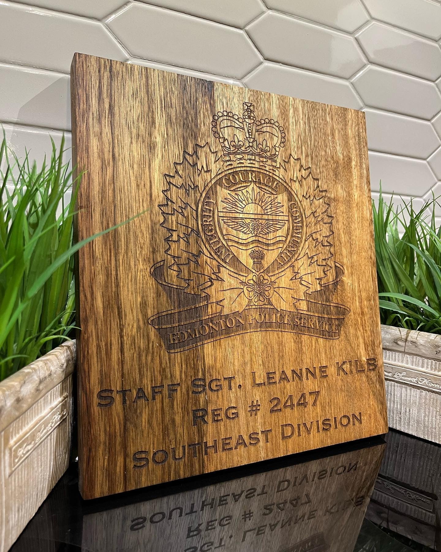 Custom Engraved Plaque image 1