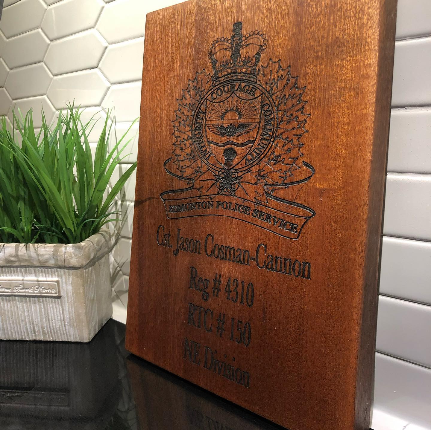 Custom Engraved Plaque image 8