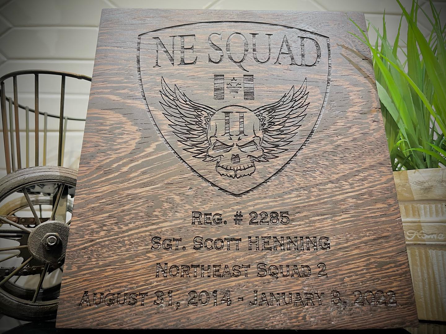 Custom Engraved Plaque image 3