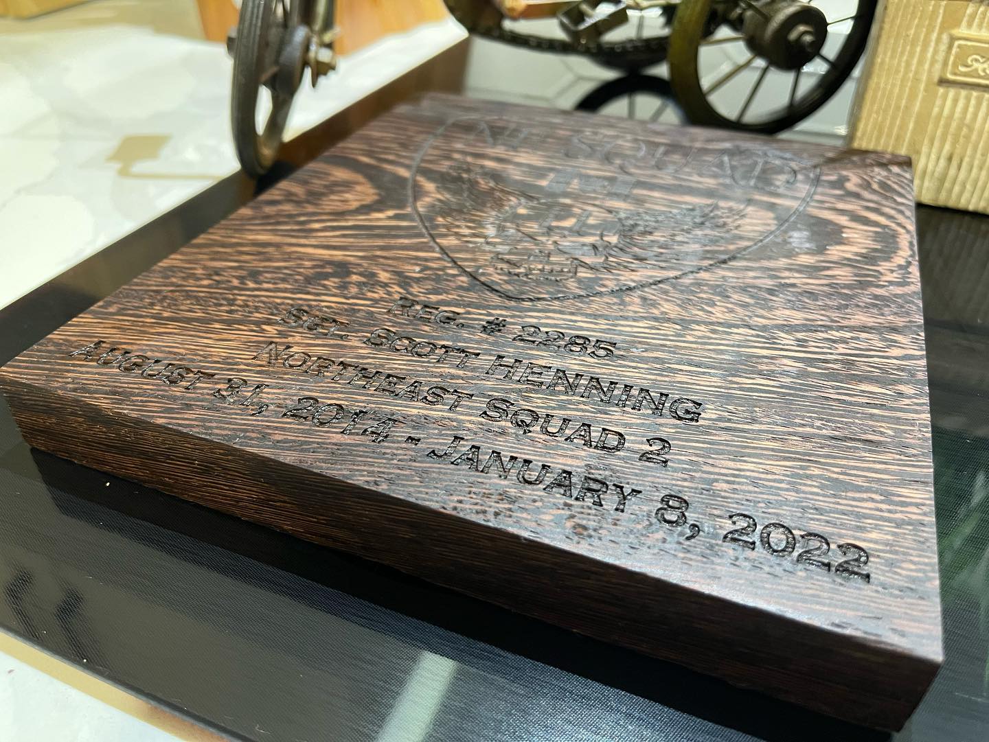 Custom Engraved Plaque image 5