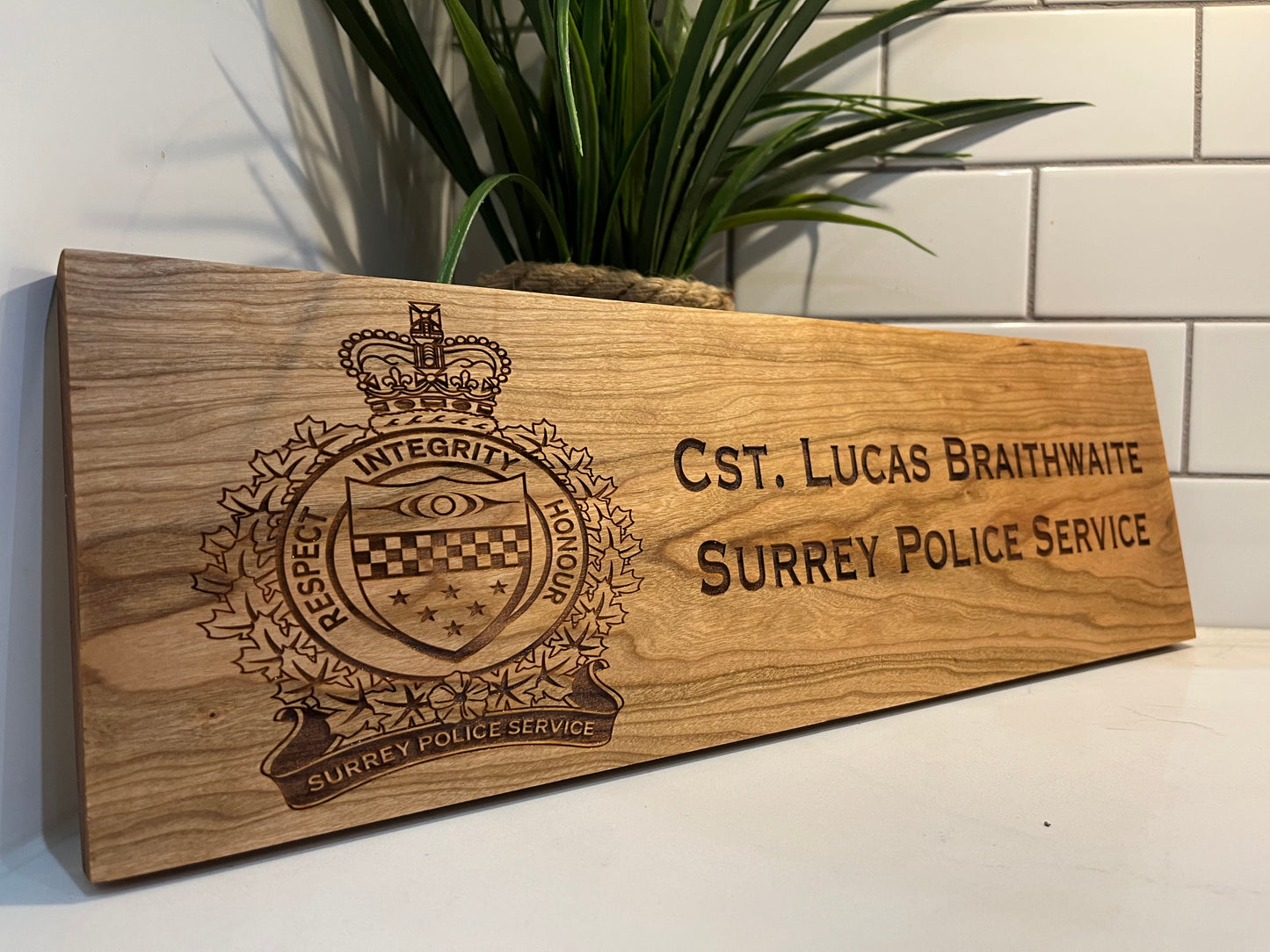Custom Name Plate image 3