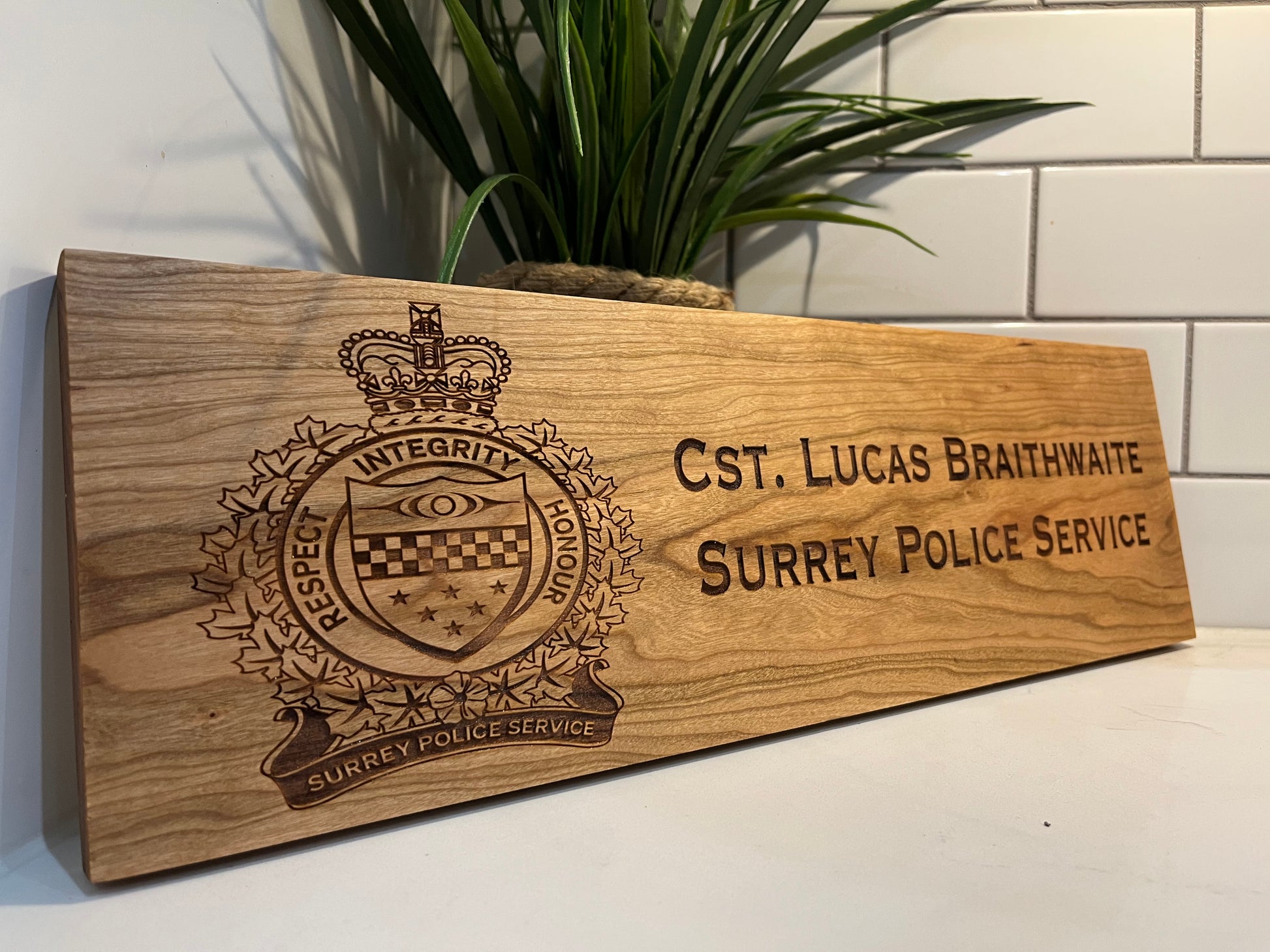 Custom Name Plate image 3