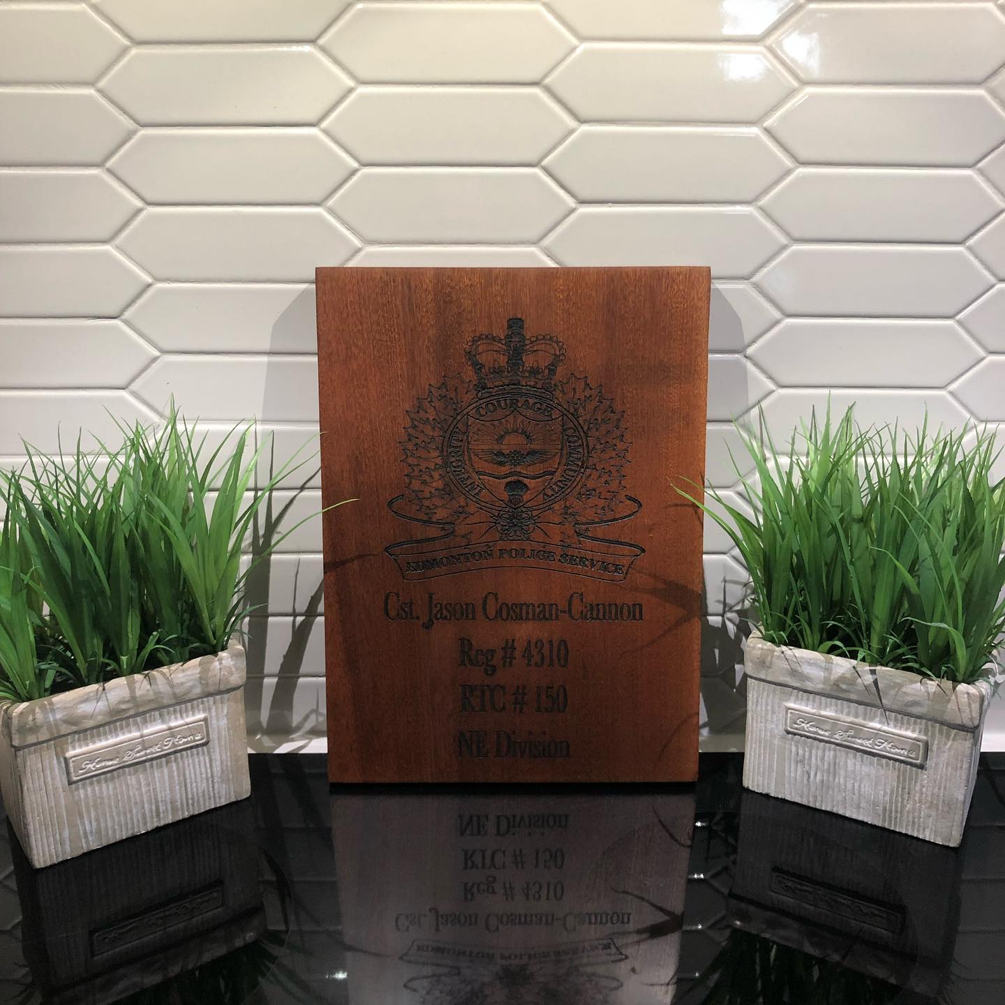 Custom Engraved Plaque image 7