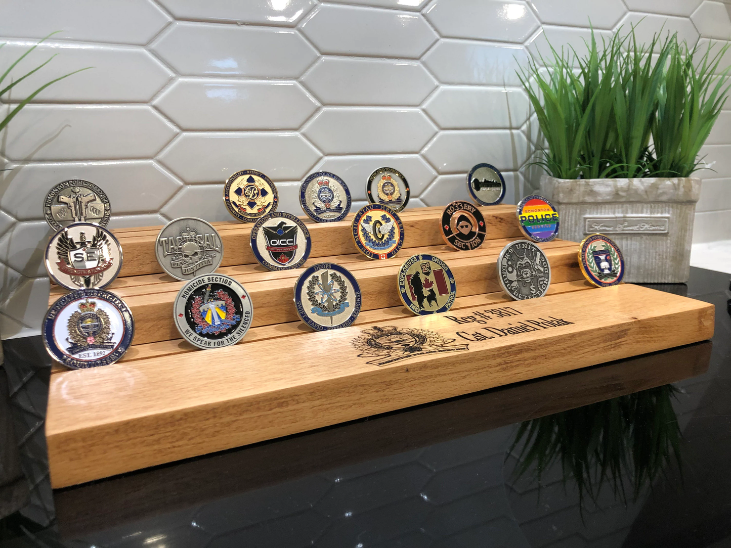 Staircase Challenge Coin Display image 6