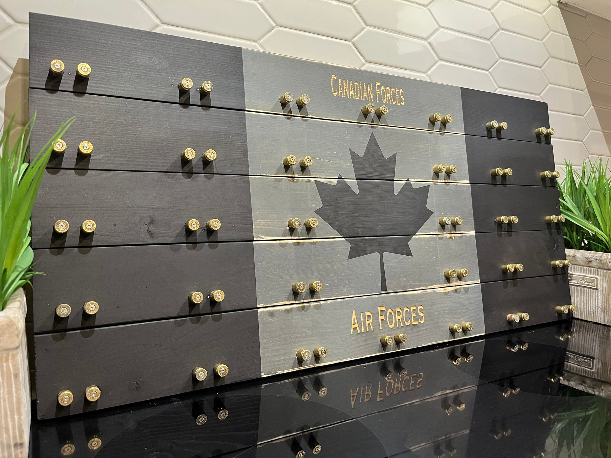 Subdued Grey Challenge Coin Display Case image 0