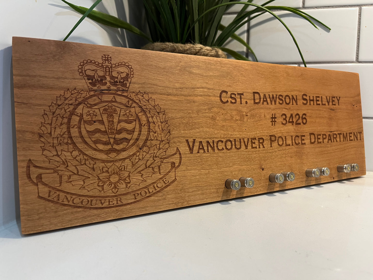 Name Plate / Challenge Coin Display image 4