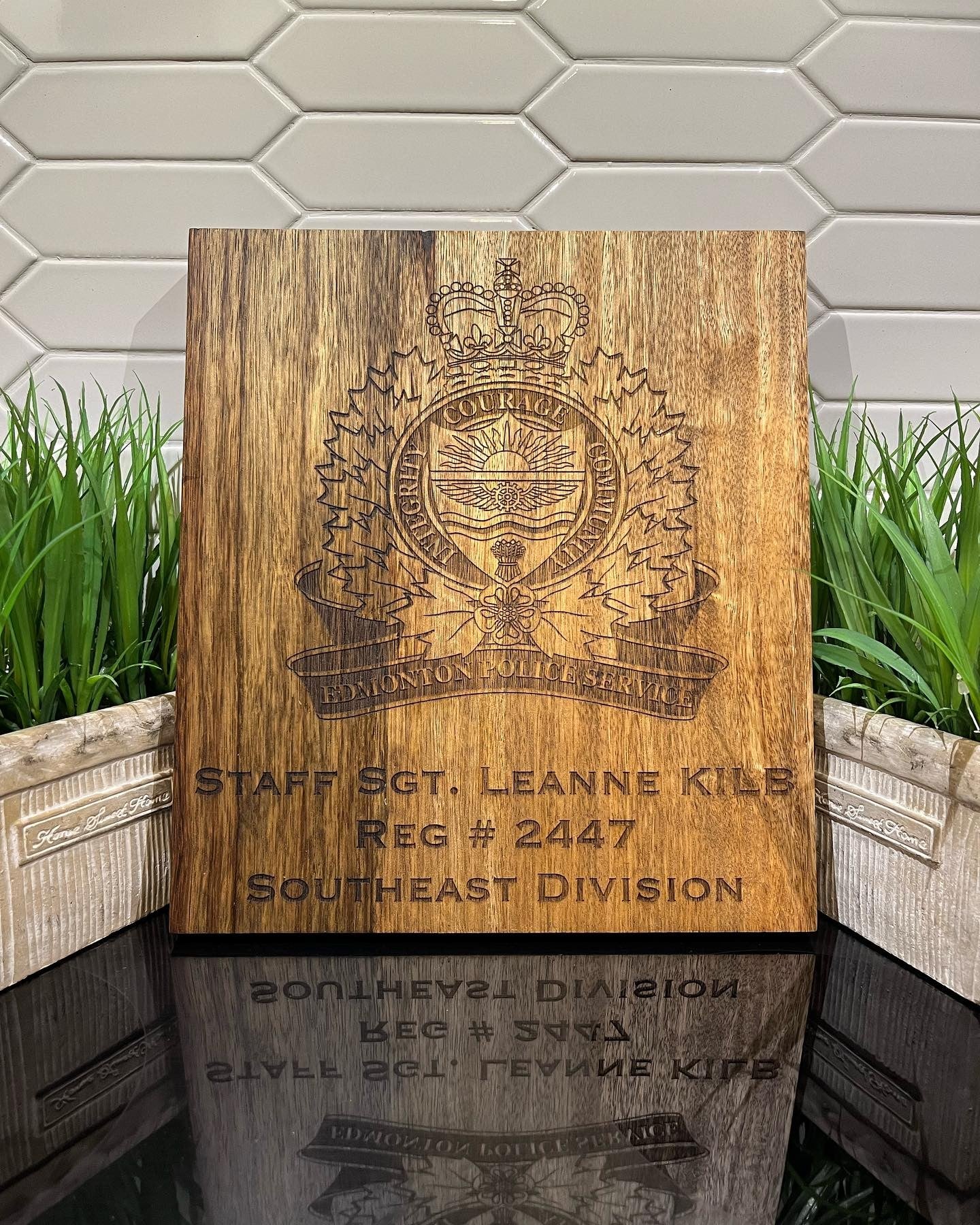 Custom Engraved Plaque image 2