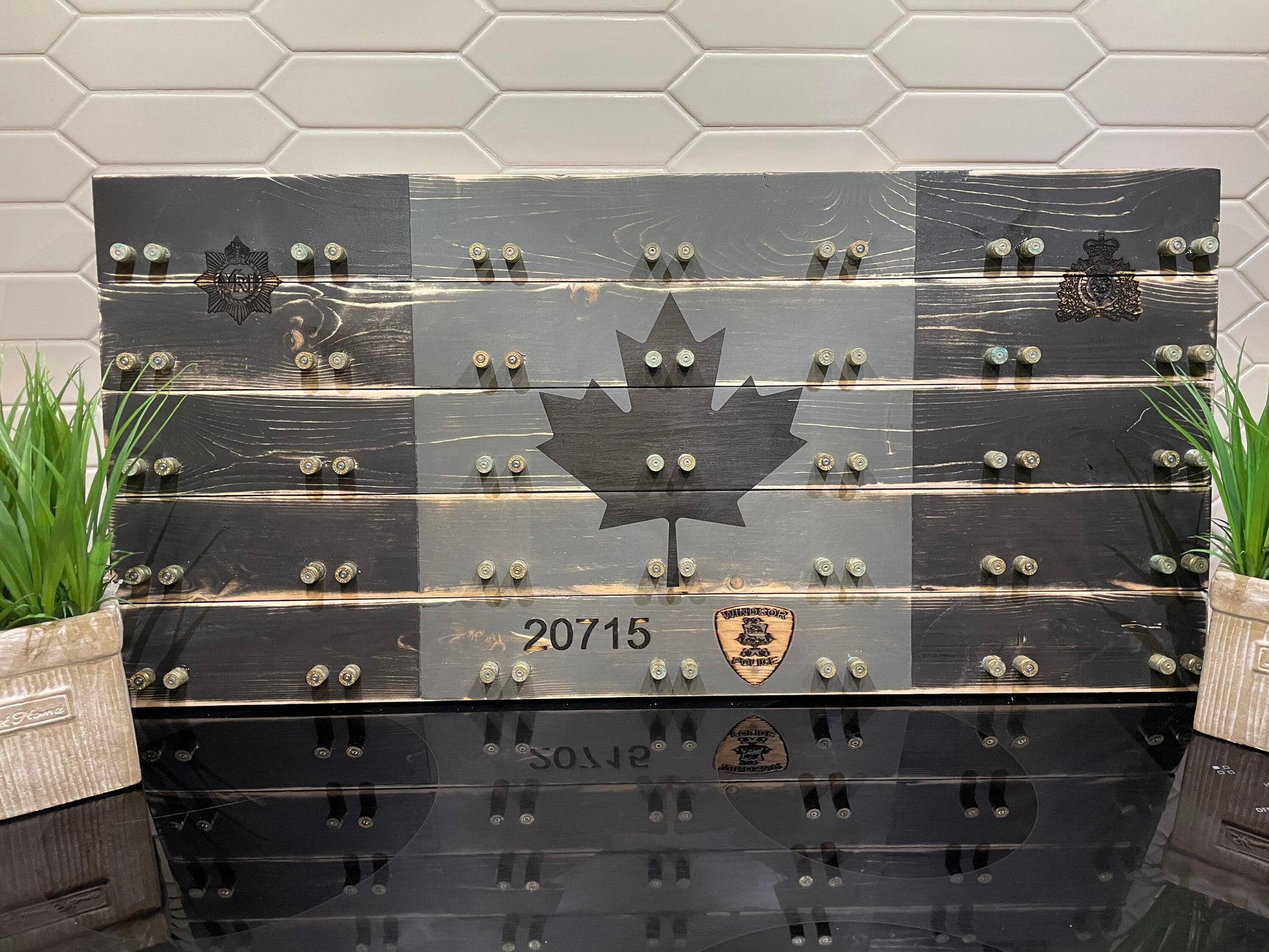 Subdued Grey Challenge Coin Display Case image 8