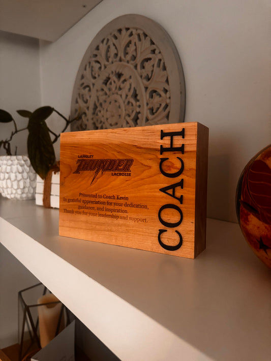 Legacy Block Trophy