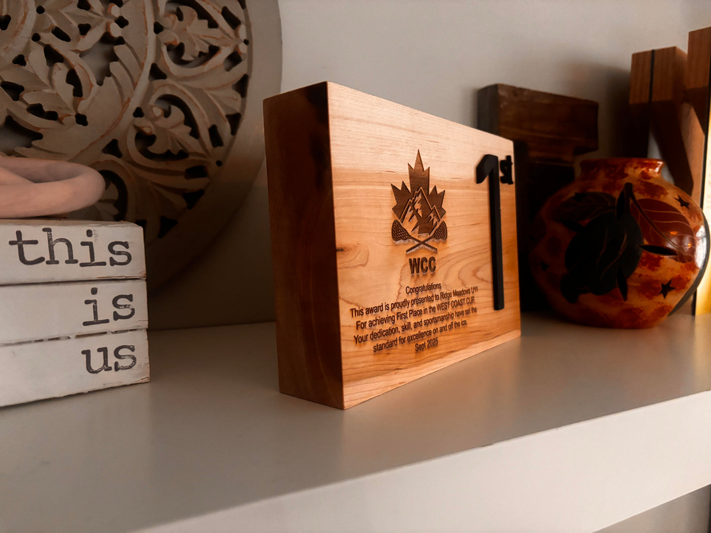 Legacy Block Trophy