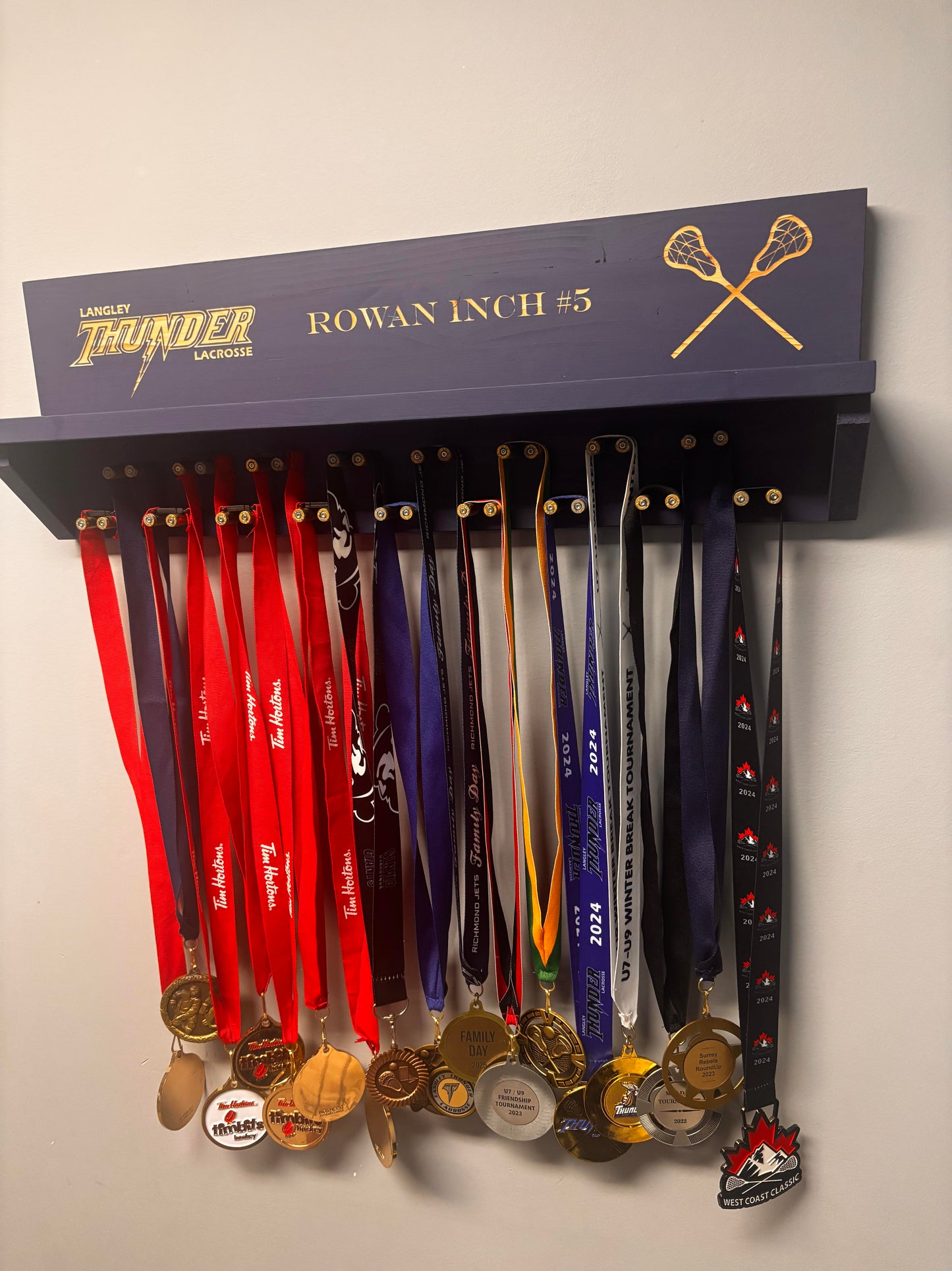Sport Medal Display