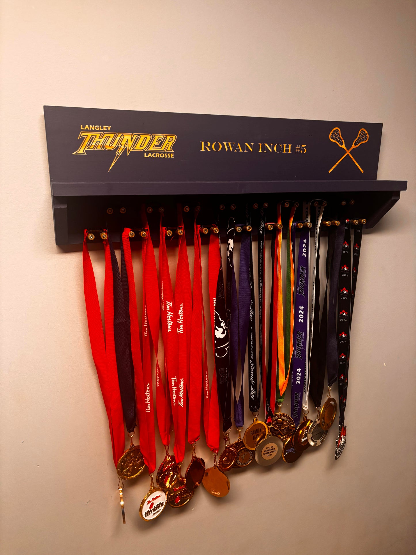 Sport Medal Display
