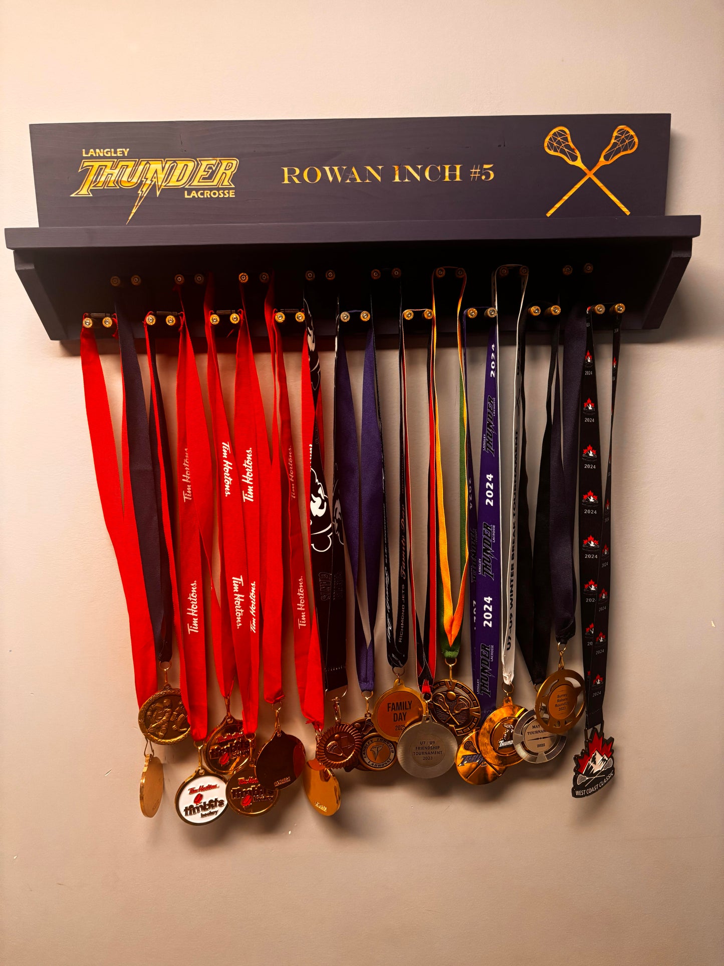Sport Medal Display